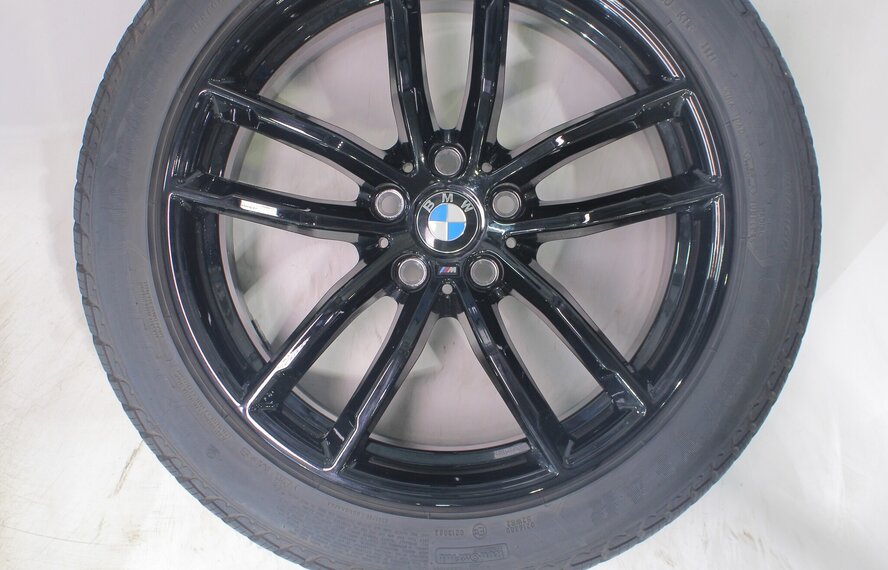 BMW BMW 5 er G30 G31 8 er G14 G15 G16 662M 18 Zoll Felgen Goodyear Runflat Winterkompletträder Original