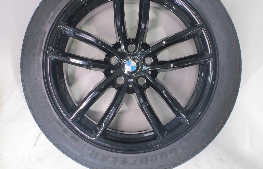 BMW BMW 5 er G30 G31 8 er G14 G15 G16 662M 18 Zoll Felgen Goodyear Runflat Winterkompletträder Original