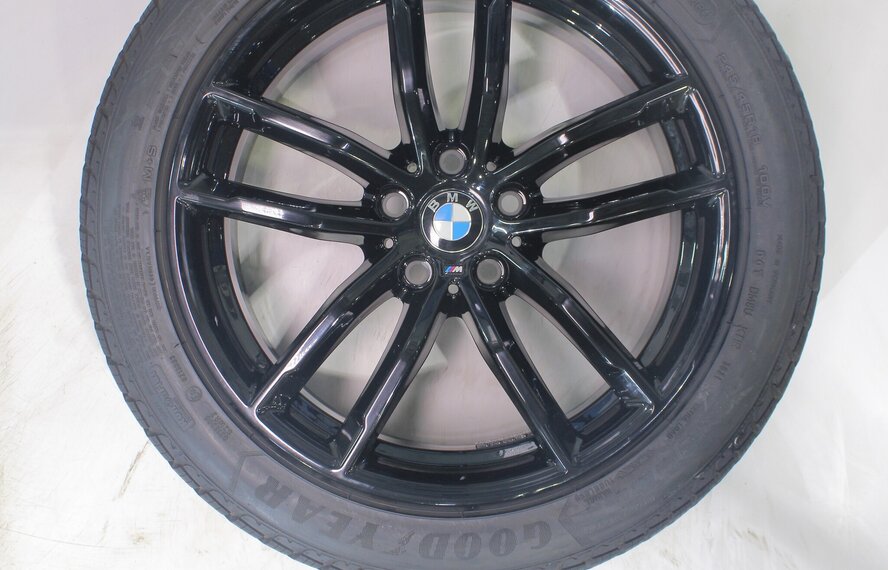 BMW BMW 5 er G30 G31 8 er G14 G15 G16 662M 18 Zoll Felgen Goodyear Runflat Winterkompletträder Original