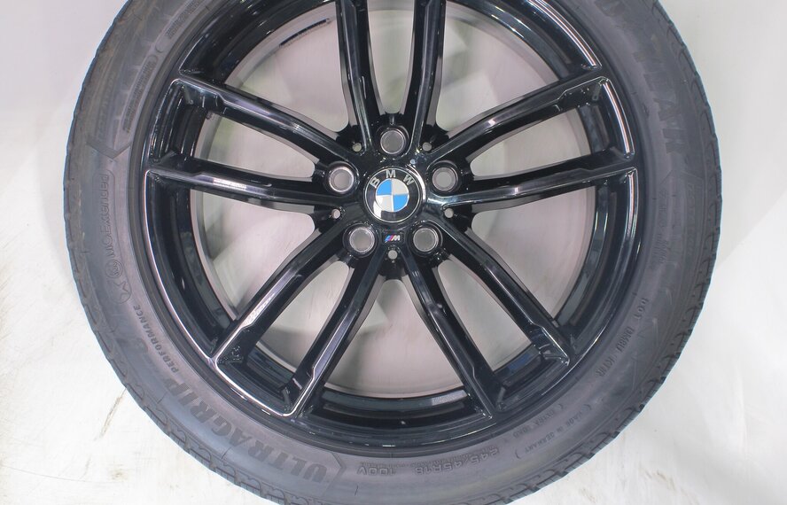 BMW BMW 5 er G30 G31 8 er G14 G15 G16 662M 18 Zoll Felgen Goodyear Runflat Winterkompletträder Original
