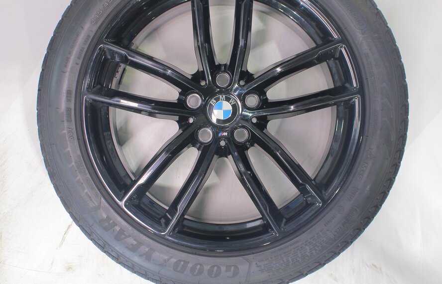 BMW BMW 5 er G30 G31 8 er G14 G15 G16 662M 18 Zoll Felgen Goodyear Runflat Winterkompletträder Original