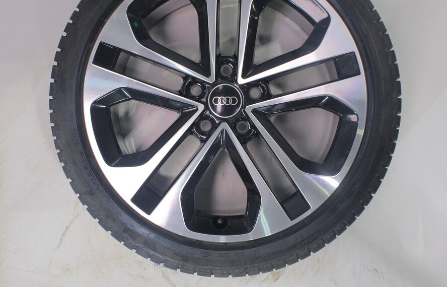 Audi Audi A3 S3 8Y 8V S-line 18 Zoll Felgen Continental Winterkompletträder Original