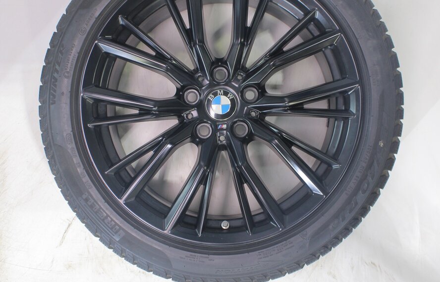 BMW BMW 2 er 3 er 4 er G20 G21 G22 G42 796M 18 Zoll Felgen Pirelli Runflat Winterkompletträder Original