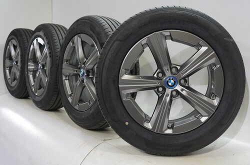 BMW BMW X1 iX1 U11 BEV X2 iX2 U10 875 17 Zoll Felgen Nexen Sommerkompletträder Neu Original