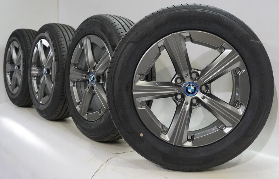 BMW BMW X1 iX1 U11 BEV X2 iX2 U10 875 17 Zoll Felgen Nexen Sommerkompletträder Neu Original