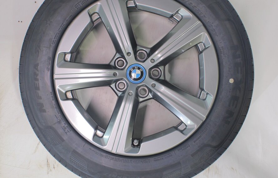 BMW BMW X1 iX1 U11 BEV X2 iX2 U10 875 17 Zoll Felgen Nexen Sommerkompletträder Neu Original