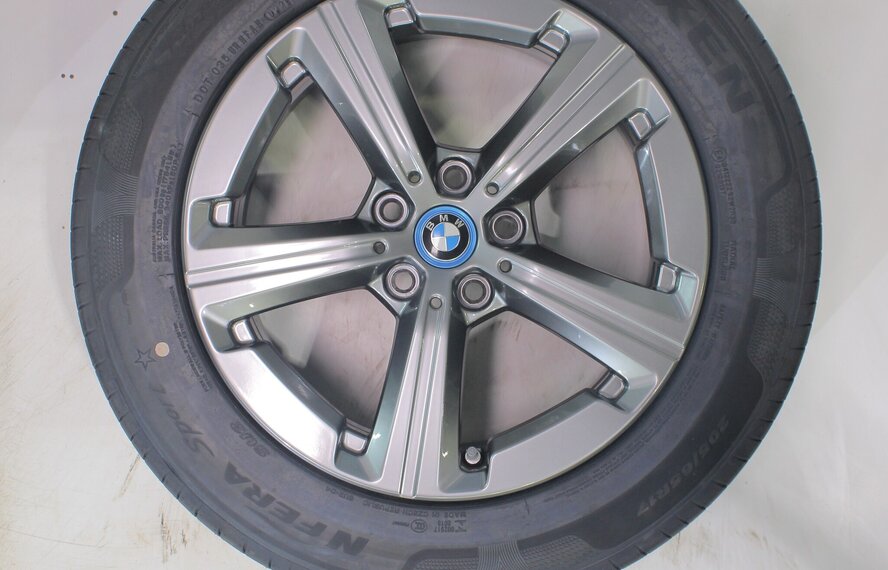 BMW BMW X1 iX1 U11 BEV X2 iX2 U10 875 17 Zoll Felgen Nexen Sommerkompletträder Neu Original