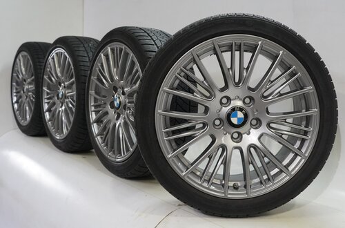 BMW BMW 1 2 er F20 F21 F22 F23 388 M-Performance 18 Zoll Felgen Continental Runflat Winterkompletträder Original