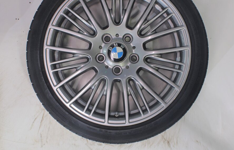 BMW BMW 1 2 er F20 F21 F22 F23 388 M-Performance 18 Zoll Felgen Continental Runflat Winterkompletträder Original