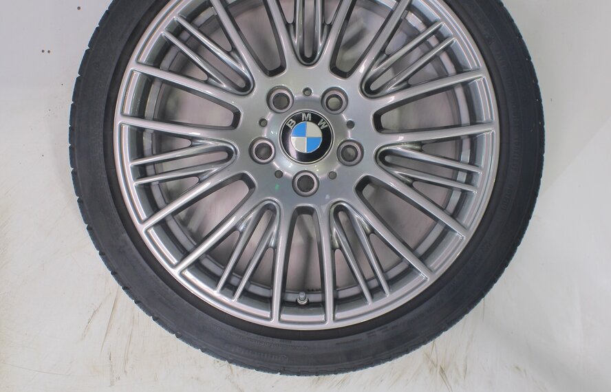 BMW BMW 1 2 er F20 F21 F22 F23 388 M-Performance 18 Zoll Felgen Continental Runflat Winterkompletträder Original