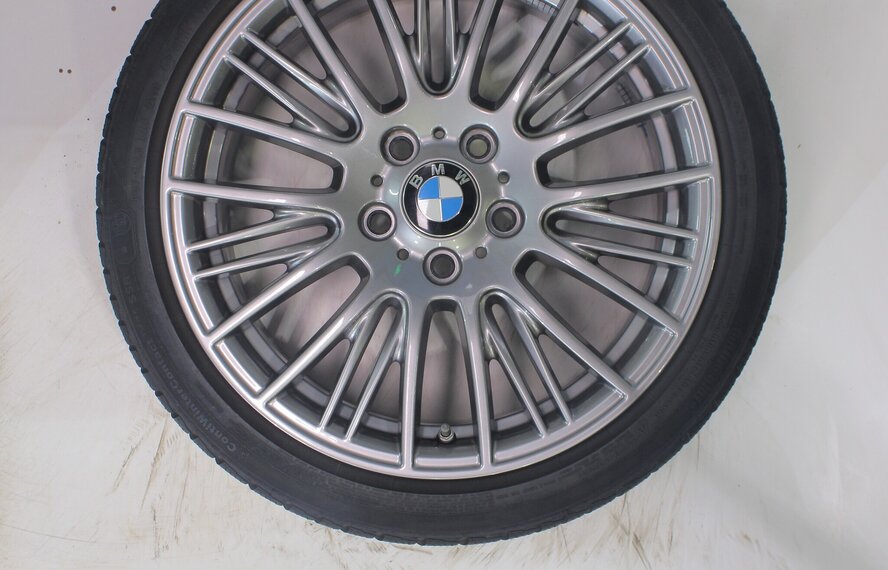 BMW BMW 1 2 er F20 F21 F22 F23 388 M-Performance 18 Zoll Felgen Continental Runflat Winterkompletträder Original