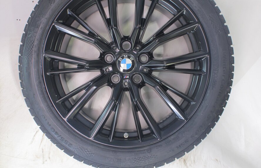 BMW BMW 2 er 3 er 4 er G20 G21 G22 G42 796M 18 Zoll Felgen Continental Runflat Winterkompletträder Neu Original