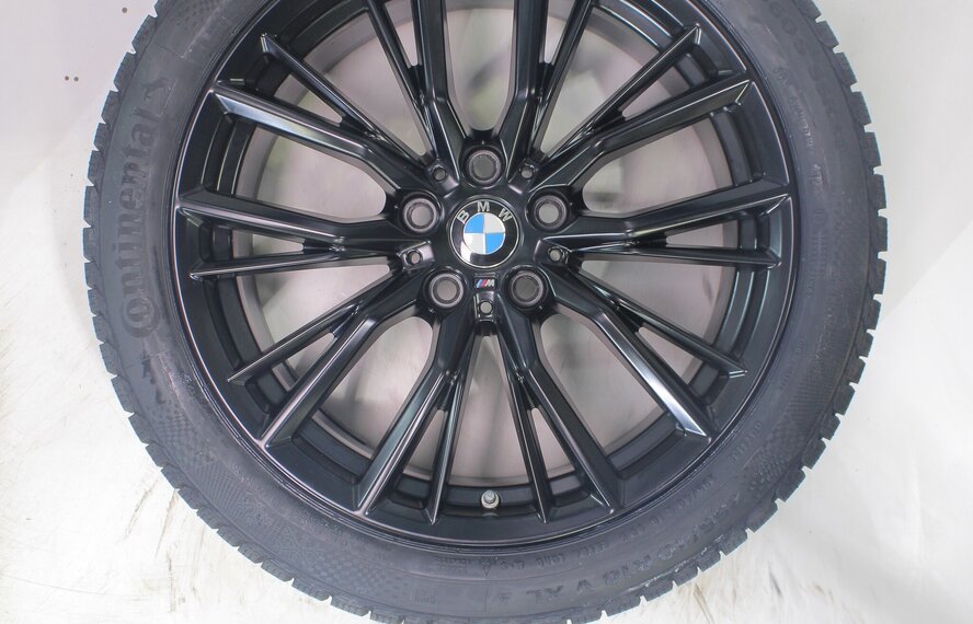 BMW BMW 2 er 3 er 4 er G20 G21 G22 G42 796M 18 Zoll Felgen Continental Runflat Winterkompletträder Neu Original