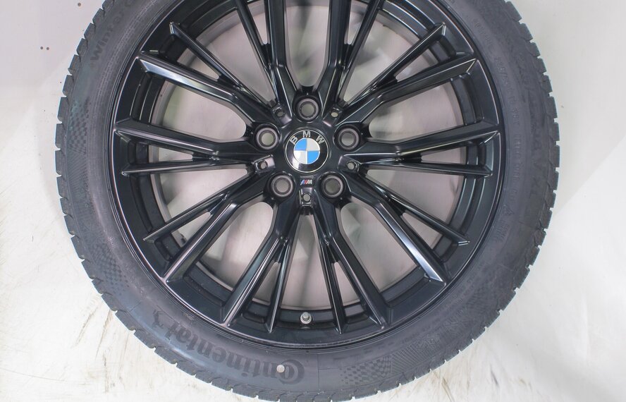 BMW BMW 2 er 3 er 4 er G20 G21 G22 G42 796M 18 Zoll Felgen Continental Runflat Winterkompletträder Neu Original