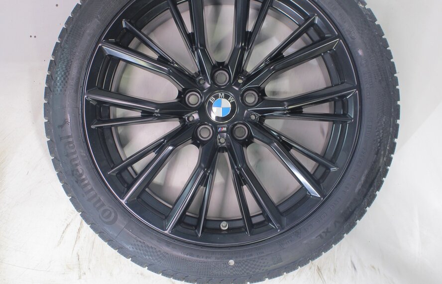 BMW BMW 2 er 3 er 4 er G20 G21 G22 G42 796M 18 Zoll Felgen Continental Runflat Winterkompletträder Neu Original
