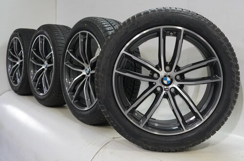 BMW BMW 5 er G30 G31 8 er G14 G15 G16 662M 18 Zoll Felgen Pirelli Runflat Winterkompletträder Neu Original