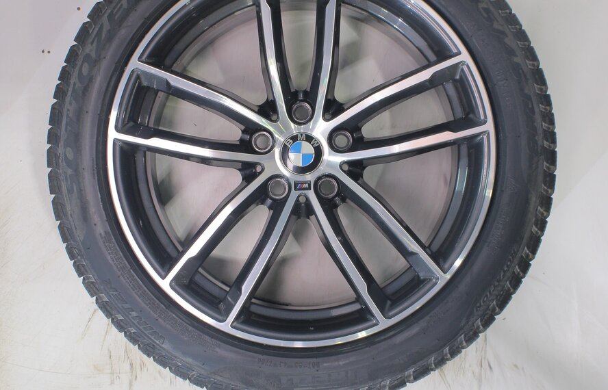 BMW BMW 5 er G30 G31 8 er G14 G15 G16 662M 18 Zoll Felgen Pirelli Runflat Winterkompletträder Neu Original