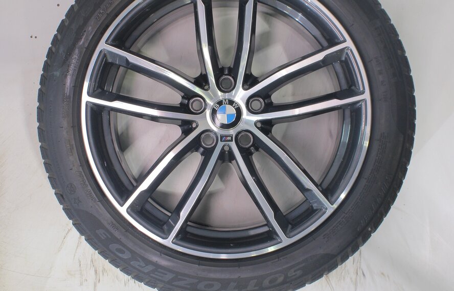 BMW BMW 5 er G30 G31 8 er G14 G15 G16 662M 18 Zoll Felgen Pirelli Runflat Winterkompletträder Neu Original