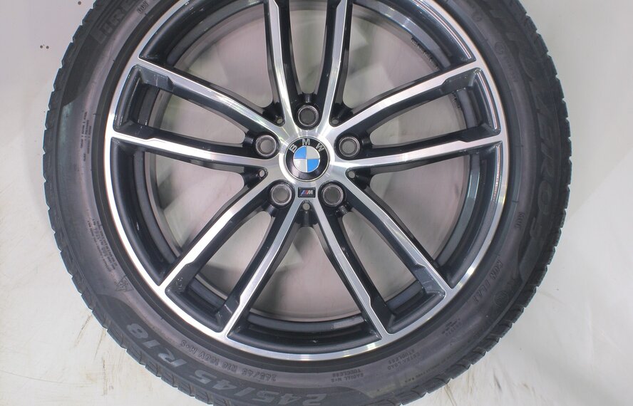 BMW BMW 5 er G30 G31 8 er G14 G15 G16 662M 18 Zoll Felgen Pirelli Runflat Winterkompletträder Neu Original