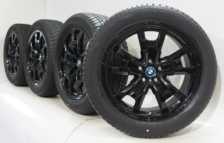 BMW BMW iX3 G08 842 19 Zoll Felgen Bridgestone Runflat Winterkompletträder Neu Original