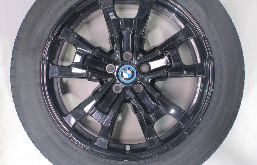 BMW BMW iX3 G08 842 19 Zoll Felgen Bridgestone Runflat Winterkompletträder Neu Original