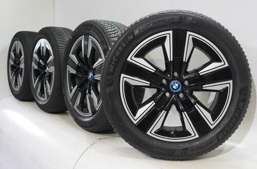 BMW BMW iX3 G08 842 19 Zoll Felgen Michelin Runflat Winterkompletträder Neu Original