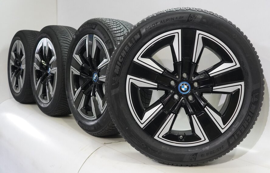 BMW BMW iX3 G08 842 19 Zoll Felgen Michelin Runflat Winterkompletträder Neu Original