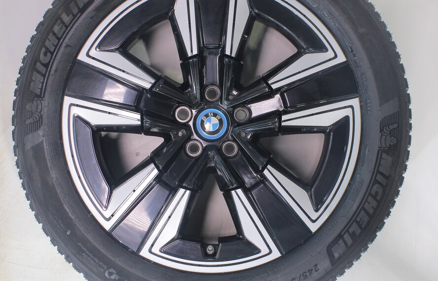 BMW BMW iX3 G08 842 19 Zoll Felgen Michelin Runflat Winterkompletträder Neu Original