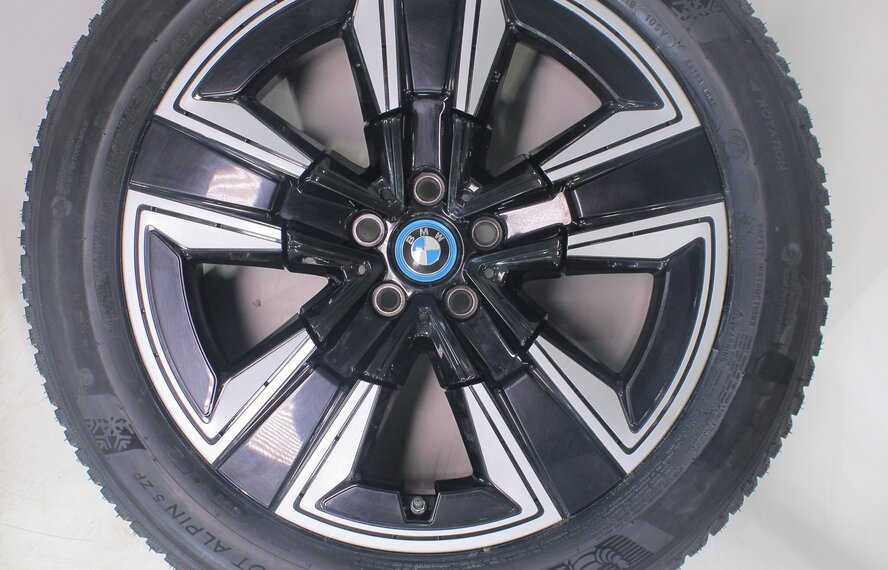BMW BMW iX3 G08 842 19 Zoll Felgen Michelin Runflat Winterkompletträder Neu Original