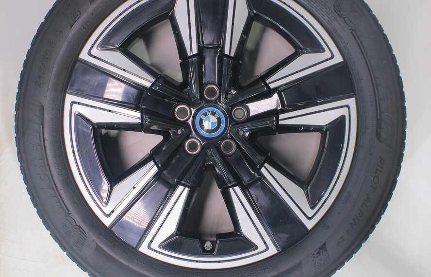 BMW BMW iX3 G08 842 19 Zoll Felgen Michelin Runflat Winterkompletträder Neu Original