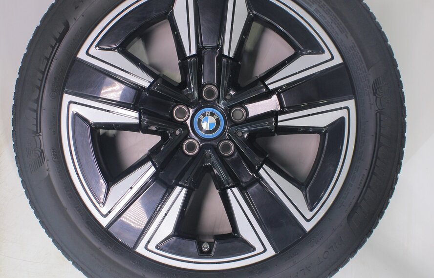 BMW BMW iX3 G08 842 19 Zoll Felgen Michelin Runflat Winterkompletträder Neu Original