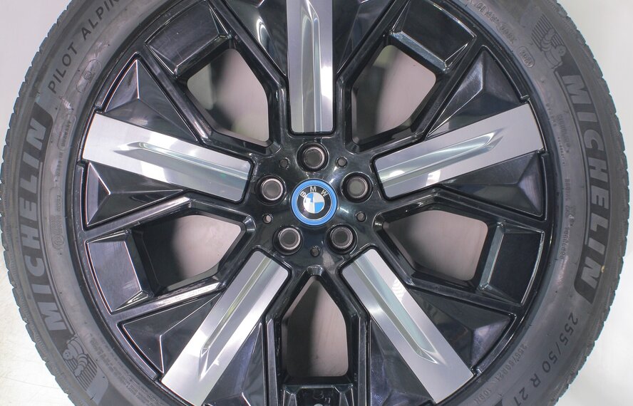BMW BMW iX i20 1011 21 Zoll Felgen Michelin Winterkompletträder Original