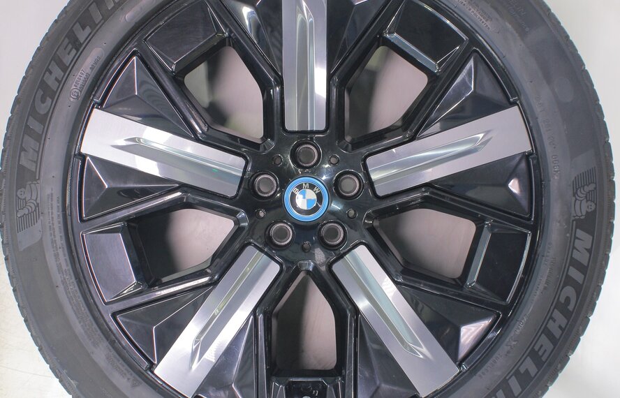 BMW BMW iX i20 1011 21 Zoll Felgen Michelin Winterkompletträder Original