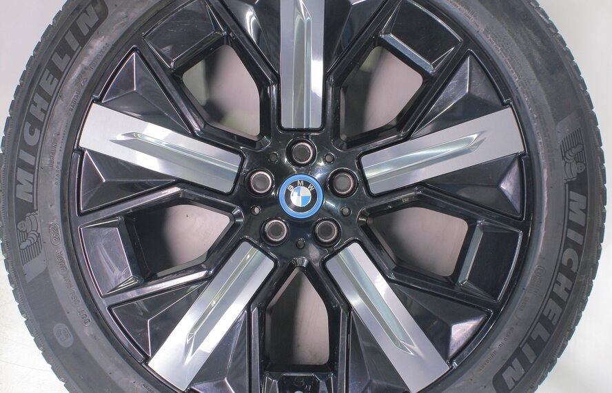 BMW BMW iX i20 1011 21 Zoll Felgen Michelin Winterkompletträder Original