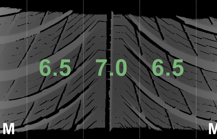 Mercedes Mercedes A B CLA Klasse W177 C118 W247 17 Zoll Felgen Michelin Winterkompletträder Original