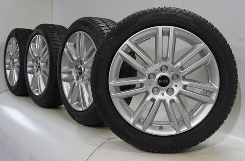 Mini Mini Countryman F60 532 18 Zoll Felgen Pirelli Runflat Winterkompletträder Neu Original