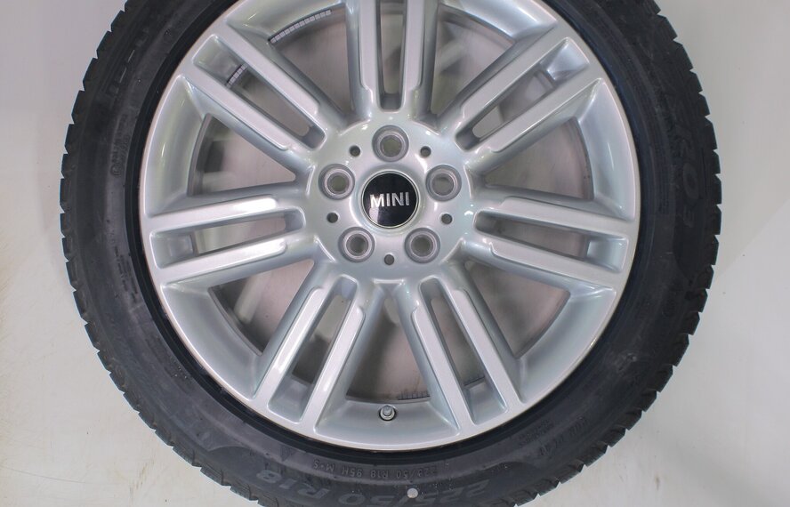 Mini Mini Countryman F60 532 18 Zoll Felgen Pirelli Runflat Winterkompletträder Neu Original