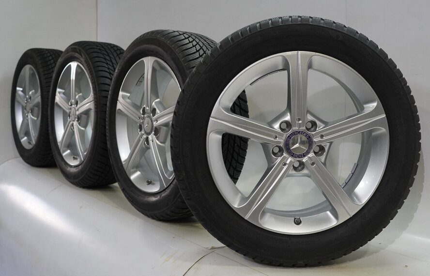 Mercedes Mercedes A B CLA Klasse W177 C118 W247 17 Zoll Felgen Bridgestone Winterkompletträder Original