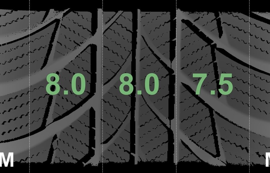 Mercedes Mercedes A B CLA Klasse W177 C118 W247 17 Zoll Felgen Bridgestone Winterkompletträder Original