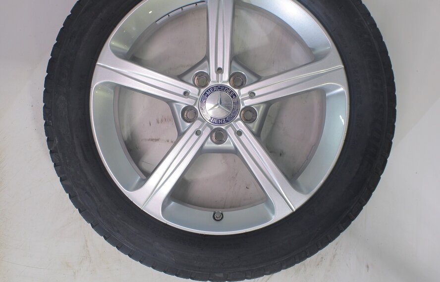 Mercedes Mercedes A B CLA Klasse W177 C118 W247 17 Zoll Felgen Bridgestone Winterkompletträder Original