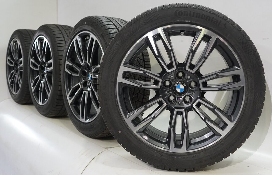 BMW BMW 5 er i5 G60 G61 935M 19 Zoll Felgen Continental Winterkompletträder Original
