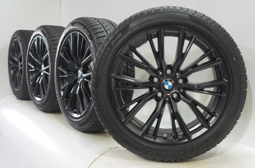 BMW BMW 2 er 3 er 4 er G20 G21 G22 G42 796M 18 Zoll Felgen Pirelli Runflat Winterkompletträder Original