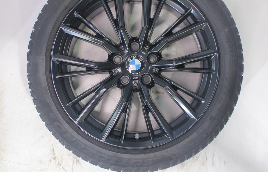 BMW BMW 2 er 3 er 4 er G20 G21 G22 G42 796M 18 Zoll Felgen Pirelli Runflat Winterkompletträder Original