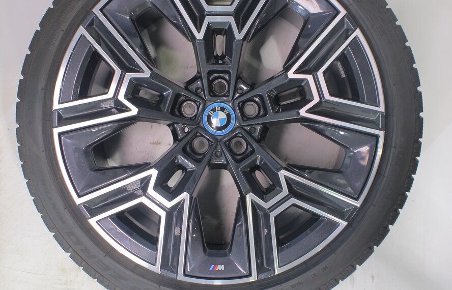 BMW BMW 5 er i5 G60 G61 939M 20 Zoll Felgen Pirelli Winterkompletträder Original