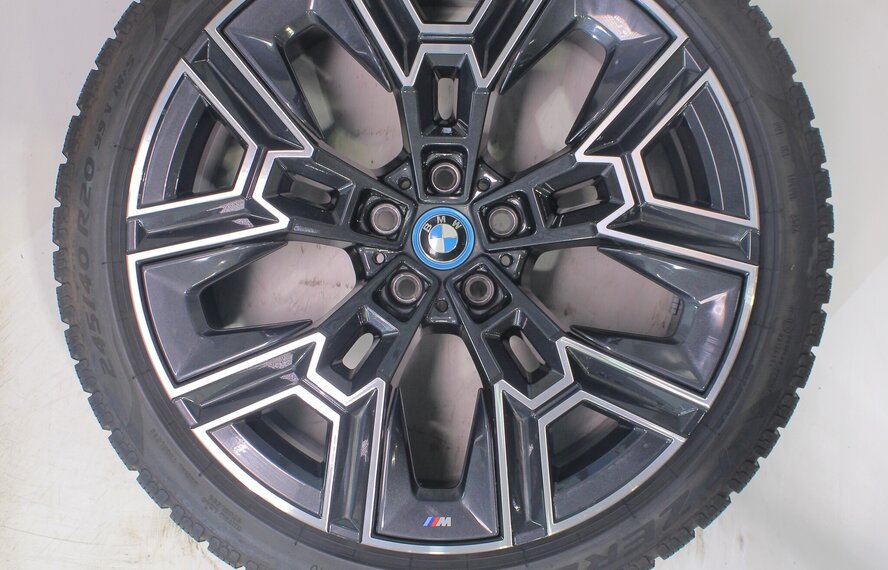 BMW BMW 5 er i5 G60 G61 939M 20 Zoll Felgen Pirelli Winterkompletträder Original
