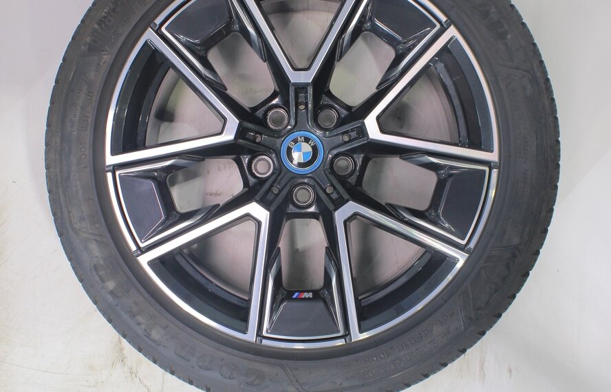 BMW BMW 4 er i4 G26 858M 18 Zoll Felgen Goodyear Winterkompletträder Original