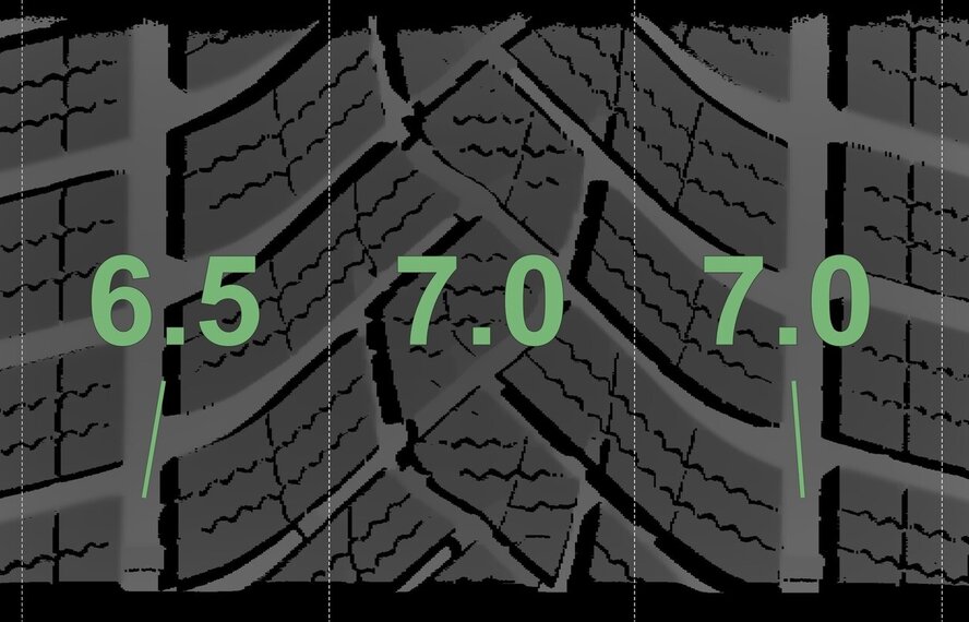 BMW BMW 4 er i4 G26 858M 18 Zoll Felgen Goodyear Winterkompletträder Original