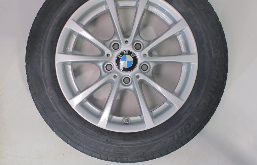 BMW BMW 3 4 er F30 F31 F32 F33 F36 390 16 Zoll Felgen Bridgestone Runflat Winterkompletträder Original