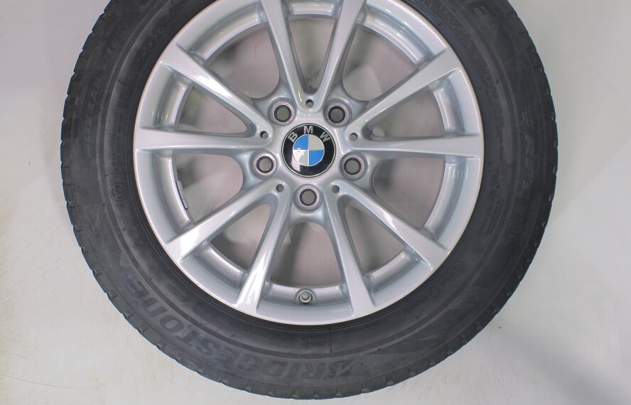 BMW BMW 3 4 er F30 F31 F32 F33 F36 390 16 Zoll Felgen Bridgestone Runflat Winterkompletträder Original