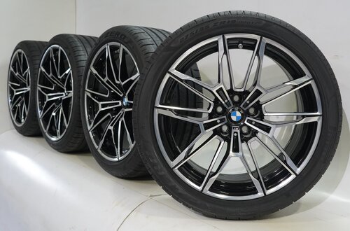BMW BMW M3 M4 G80 G82 825M 19 & 20 Zoll Felgen Pirelli Sommerkompletträder Original